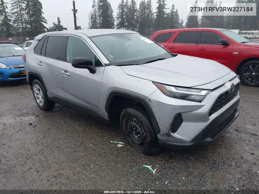 2T3H1RFV3RW327184 2024 Toyota Rav4 Le