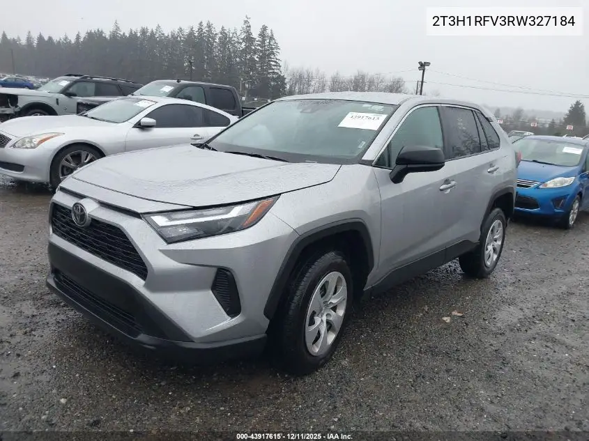 2T3H1RFV3RW327184 2024 Toyota Rav4 Le