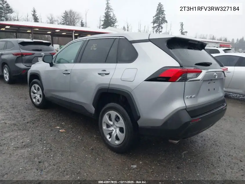 2T3H1RFV3RW327184 2024 Toyota Rav4 Le