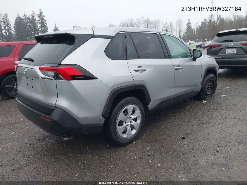 2T3H1RFV3RW327184 2024 Toyota Rav4 Le