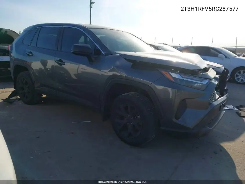2T3H1RFV5RC287577 2024 Toyota Rav4 Le
