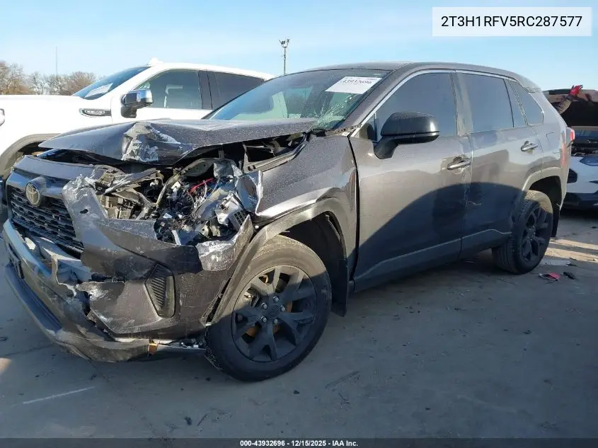 2T3H1RFV5RC287577 2024 Toyota Rav4 Le