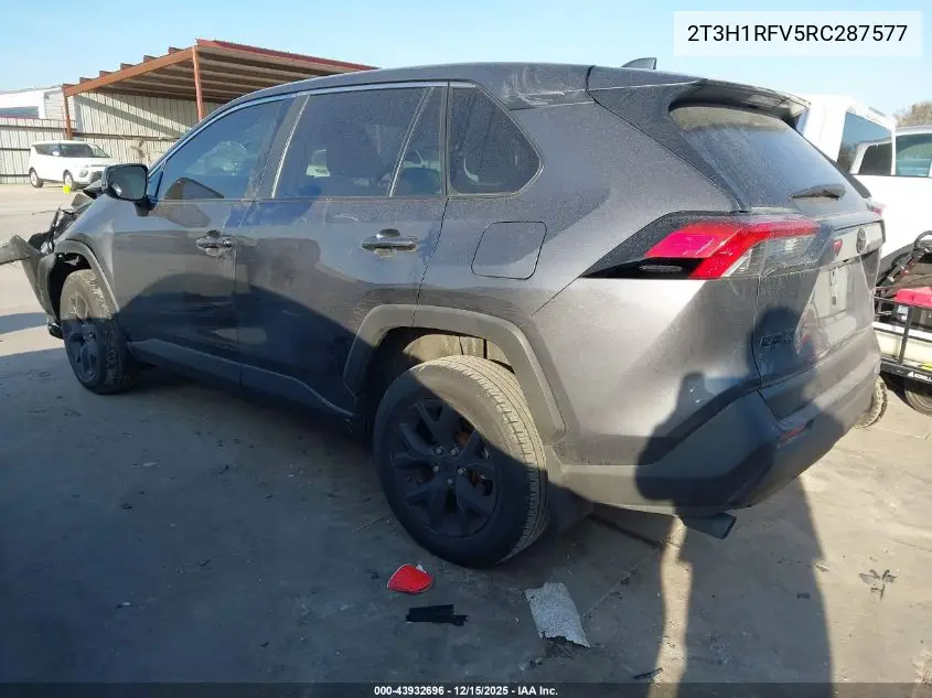 2T3H1RFV5RC287577 2024 Toyota Rav4 Le