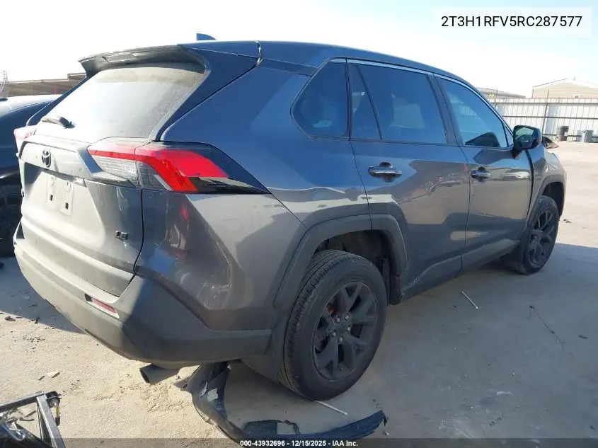 2T3H1RFV5RC287577 2024 Toyota Rav4 Le