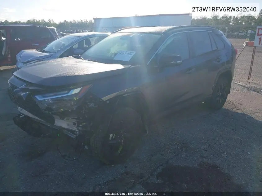 2T3W1RFV6RW352040 2024 Toyota Rav4 Xle
