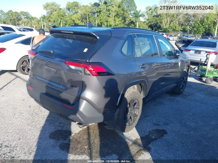 2T3W1RFV6RW352040 2024 Toyota Rav4 Xle