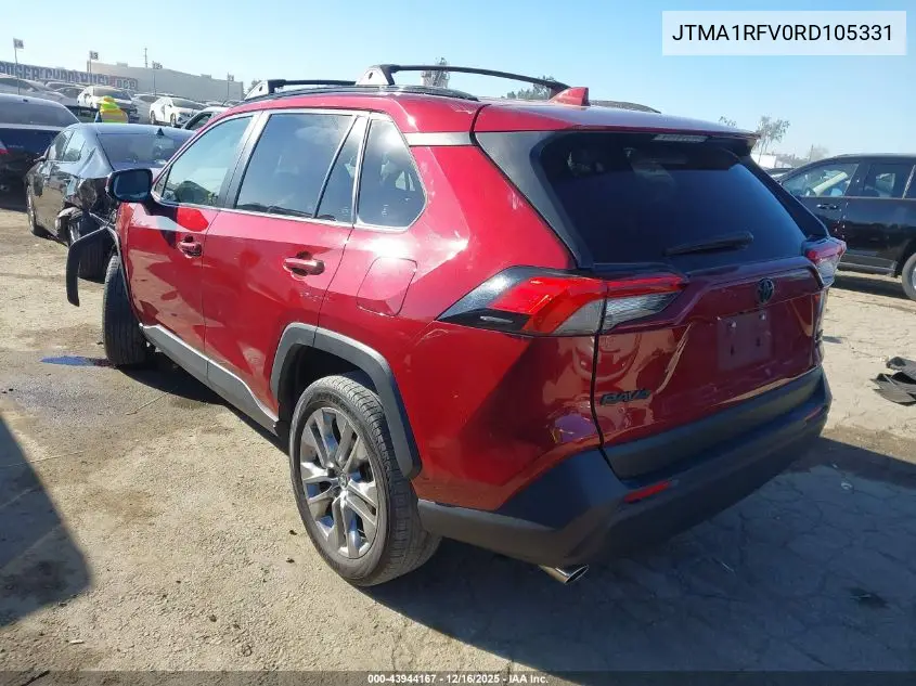 JTMA1RFV0RD105331 2024 Toyota Rav4 Xle Premium