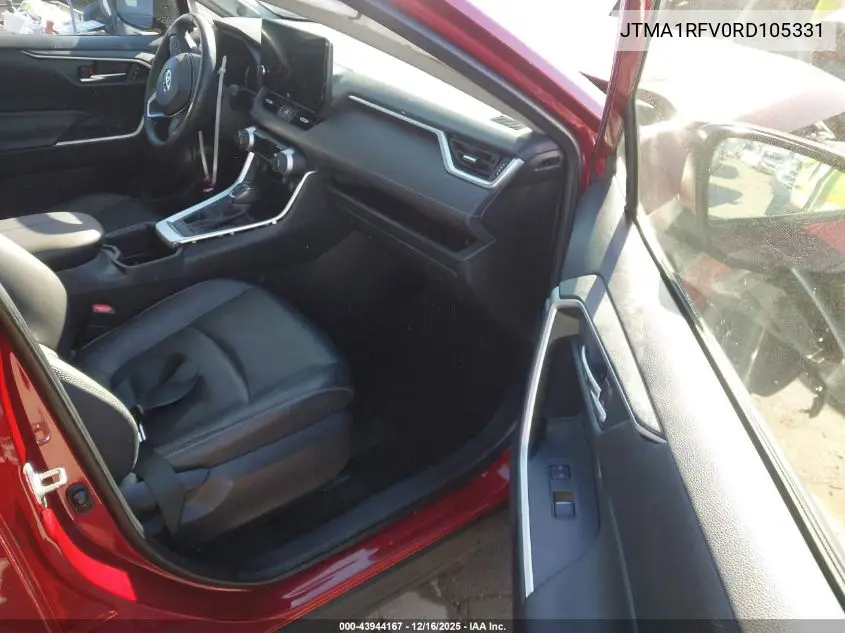JTMA1RFV0RD105331 2024 Toyota Rav4 Xle Premium