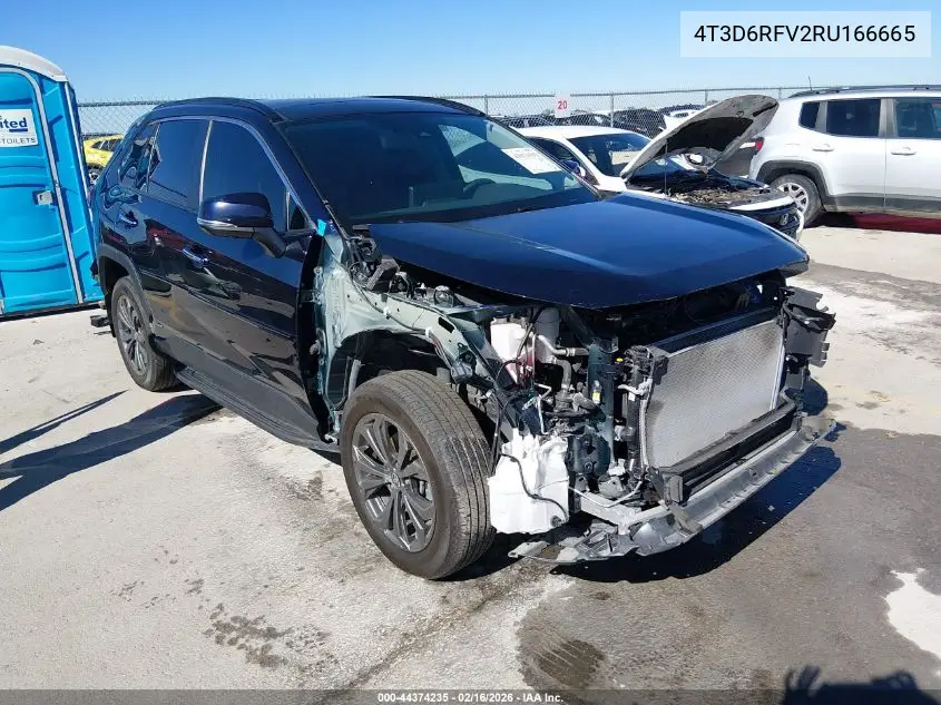 4T3D6RFV2RU166665 2024 Toyota Rav4 Hybrid Limited