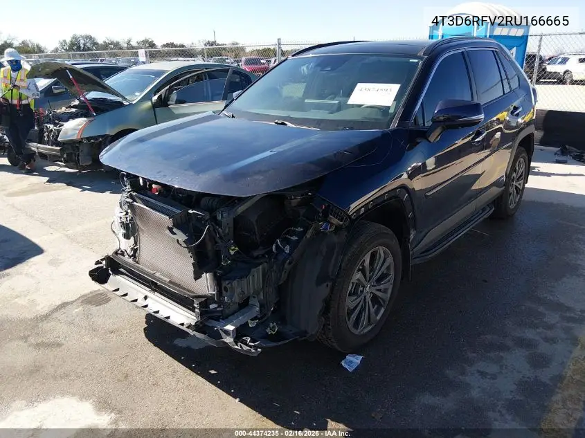 4T3D6RFV2RU166665 2024 Toyota Rav4 Hybrid Limited