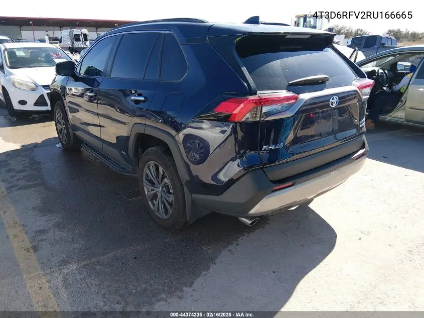 4T3D6RFV2RU166665 2024 Toyota Rav4 Hybrid Limited