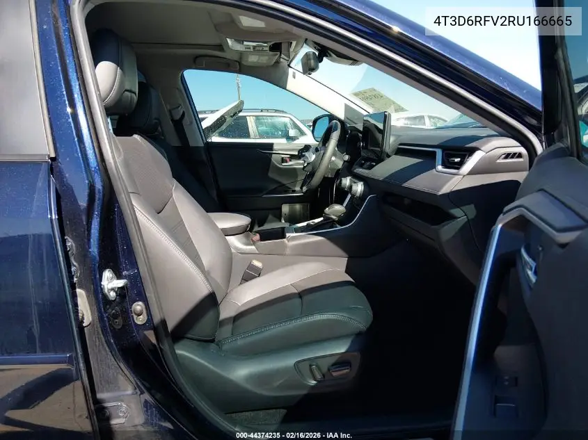 4T3D6RFV2RU166665 2024 Toyota Rav4 Hybrid Limited