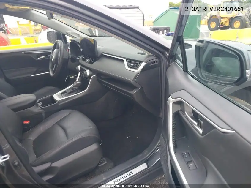 2T3A1RFV2RC401651 2024 Toyota Rav4 Xle Premium