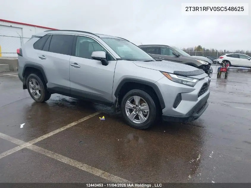 2T3R1RFV0SC548625 2025 Toyota Rav4 Xle