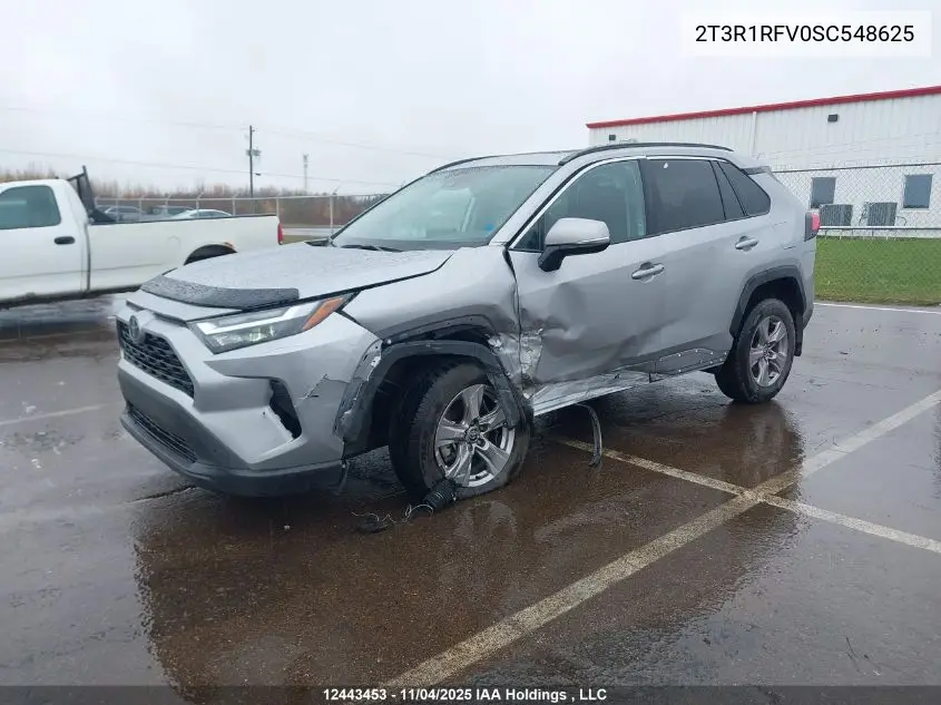 2T3R1RFV0SC548625 2025 Toyota Rav4 Xle