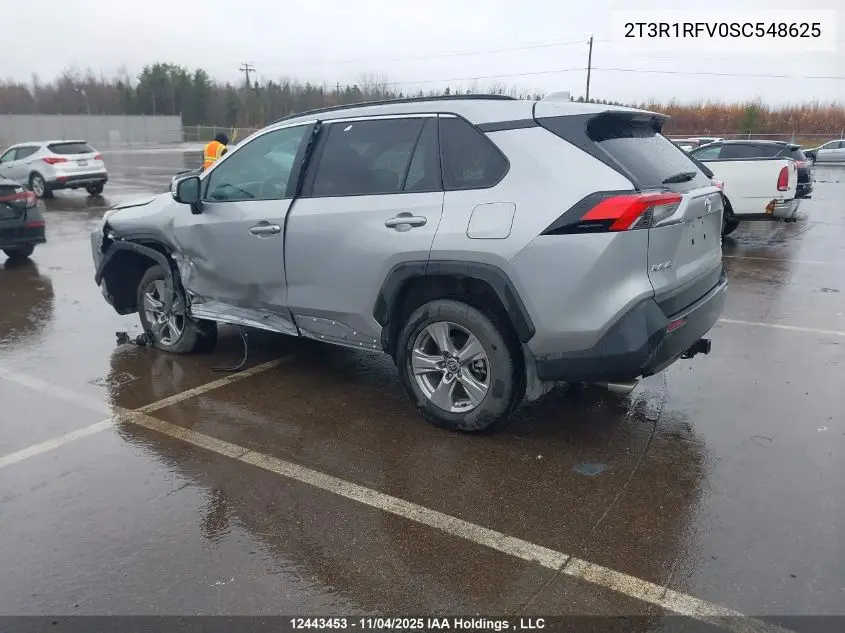 2T3R1RFV0SC548625 2025 Toyota Rav4 Xle