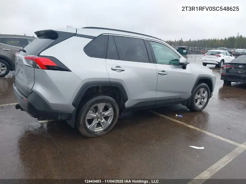 2T3R1RFV0SC548625 2025 Toyota Rav4 Xle