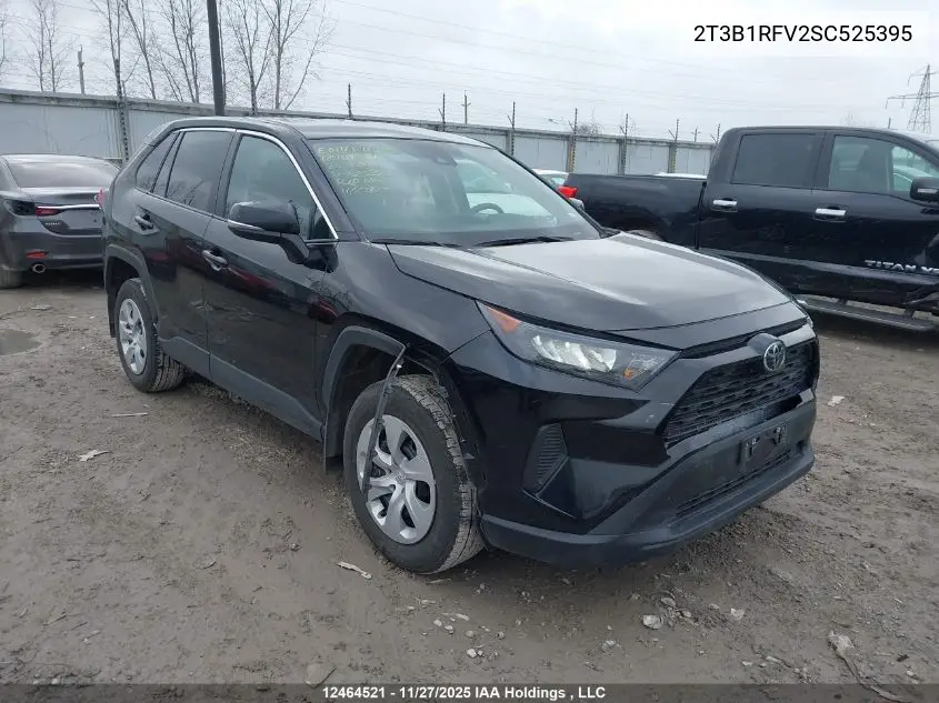 2T3B1RFV2SC525395 2025 Toyota Rav4 Le