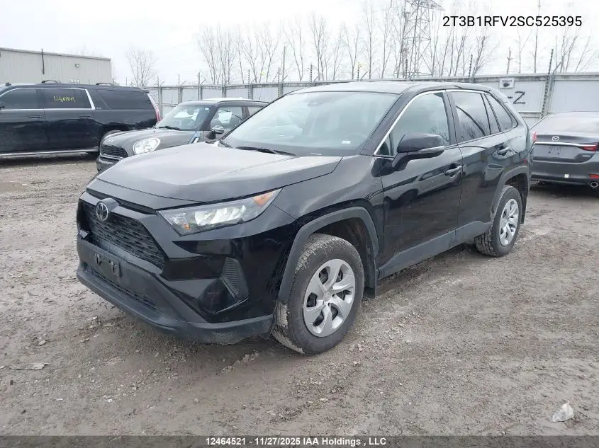 2T3B1RFV2SC525395 2025 Toyota Rav4 Le