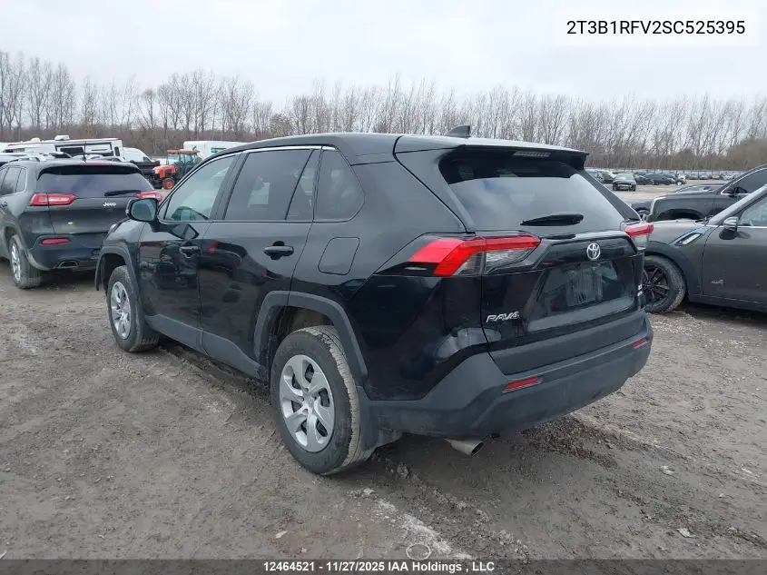 2T3B1RFV2SC525395 2025 Toyota Rav4 Le