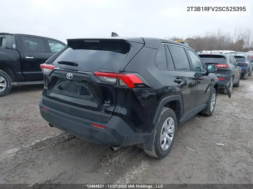 2T3B1RFV2SC525395 2025 Toyota Rav4 Le