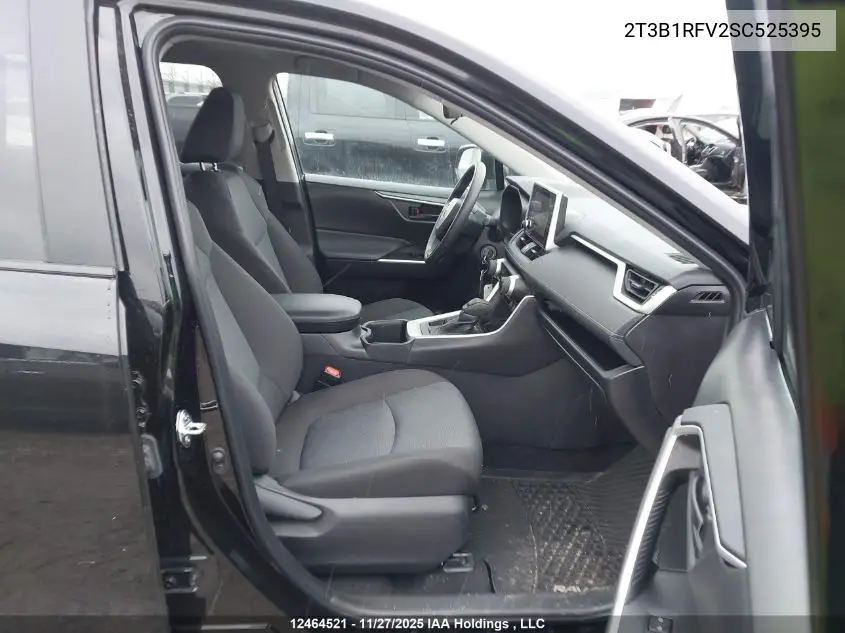 2T3B1RFV2SC525395 2025 Toyota Rav4 Le