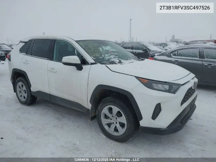 2T3B1RFV3SC497526 2025 Toyota Rav4 Le