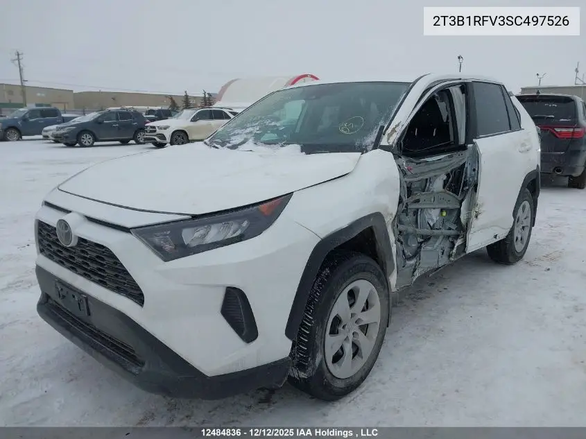 2T3B1RFV3SC497526 2025 Toyota Rav4 Le