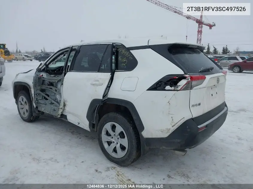 2T3B1RFV3SC497526 2025 Toyota Rav4 Le