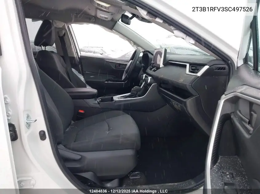 2T3B1RFV3SC497526 2025 Toyota Rav4 Le