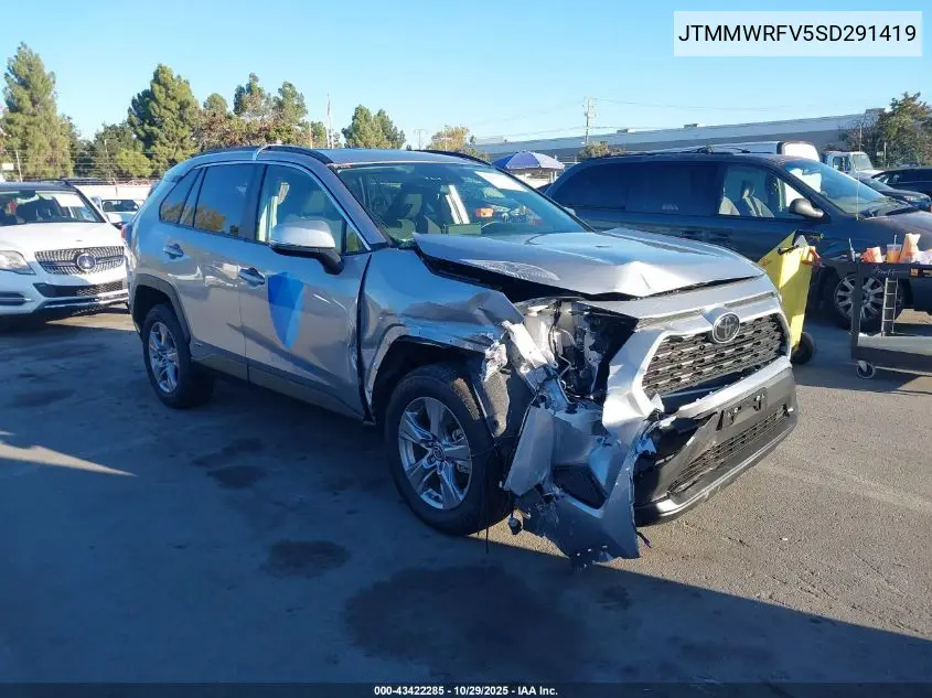 JTMMWRFV5SD291419 2025 Toyota Rav4 Hybrid Le