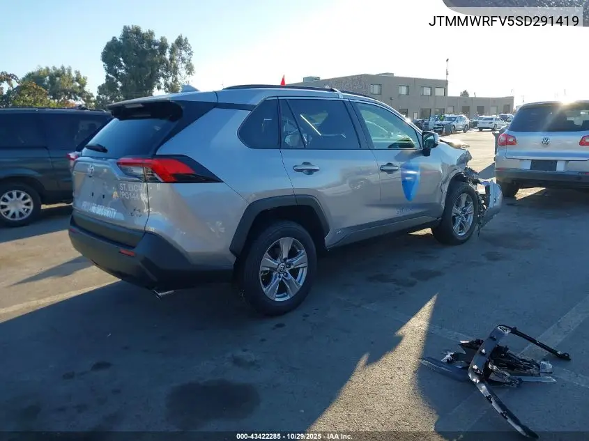 JTMMWRFV5SD291419 2025 Toyota Rav4 Hybrid Le