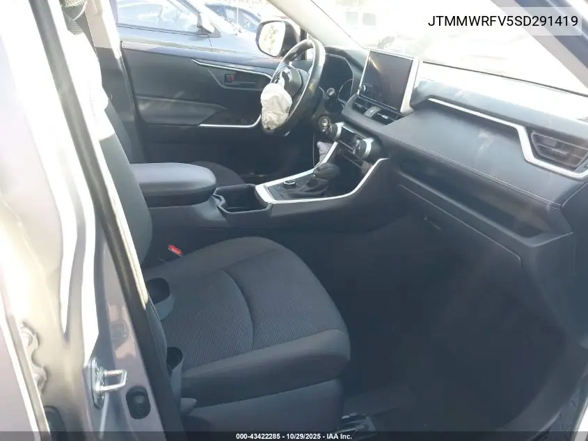 JTMMWRFV5SD291419 2025 Toyota Rav4 Hybrid Le