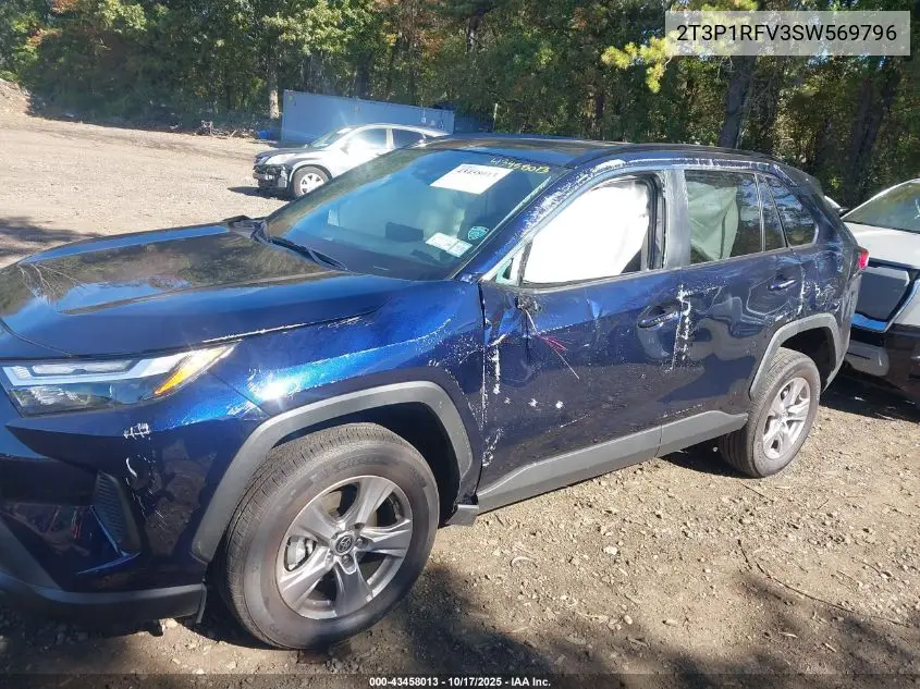 2T3P1RFV3SW569796 2025 Toyota Rav4 Xle