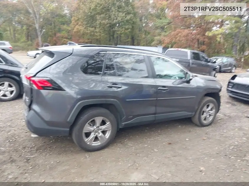 2T3P1RFV2SC505511 2025 Toyota Rav4 Xle