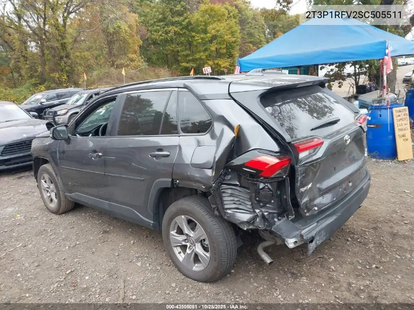 2T3P1RFV2SC505511 2025 Toyota Rav4 Xle