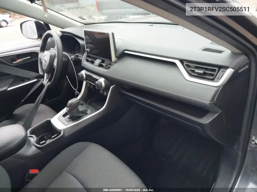 2T3P1RFV2SC505511 2025 Toyota Rav4 Xle