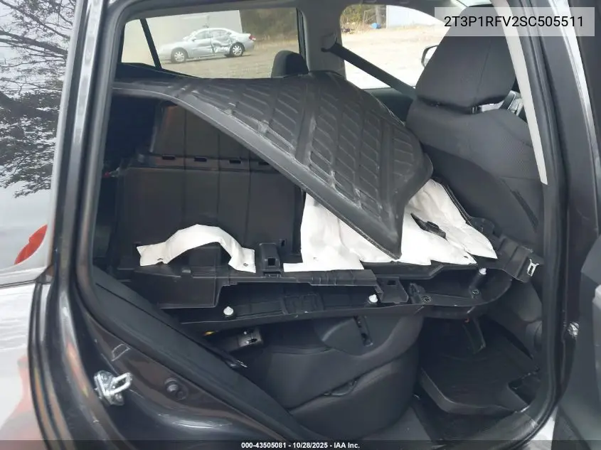 2T3P1RFV2SC505511 2025 Toyota Rav4 Xle