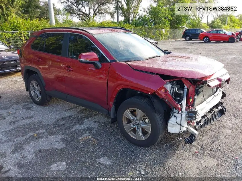 2T3W1RFV1SW384352 2025 Toyota Rav4 Xle