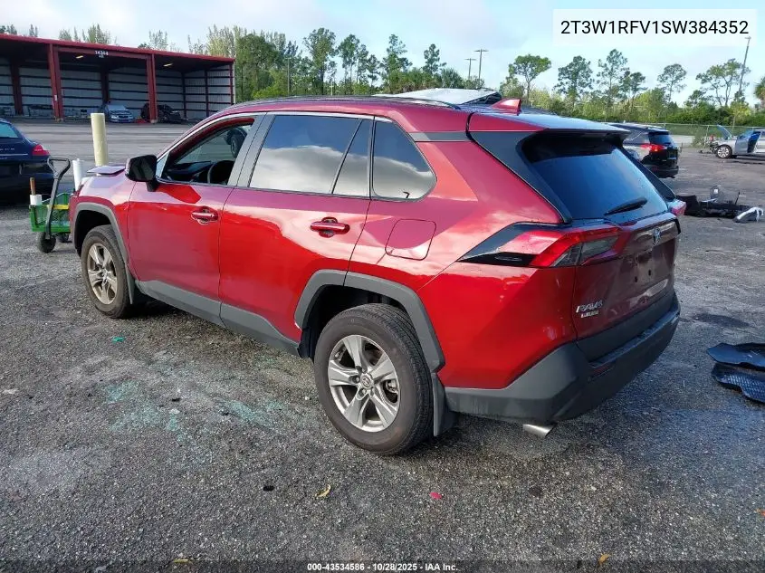 2T3W1RFV1SW384352 2025 Toyota Rav4 Xle
