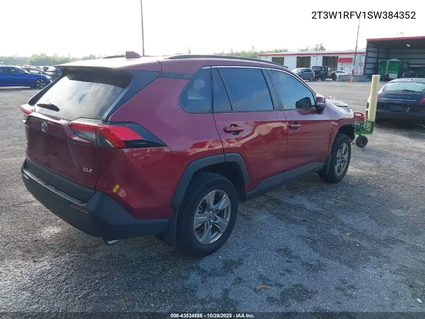 2T3W1RFV1SW384352 2025 Toyota Rav4 Xle