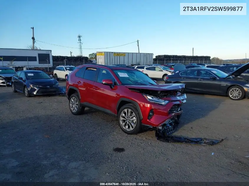 2T3A1RFV2SW599877 2025 Toyota Rav4 Xle Premium