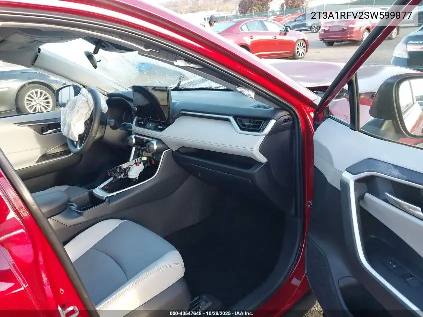 2T3A1RFV2SW599877 2025 Toyota Rav4 Xle Premium