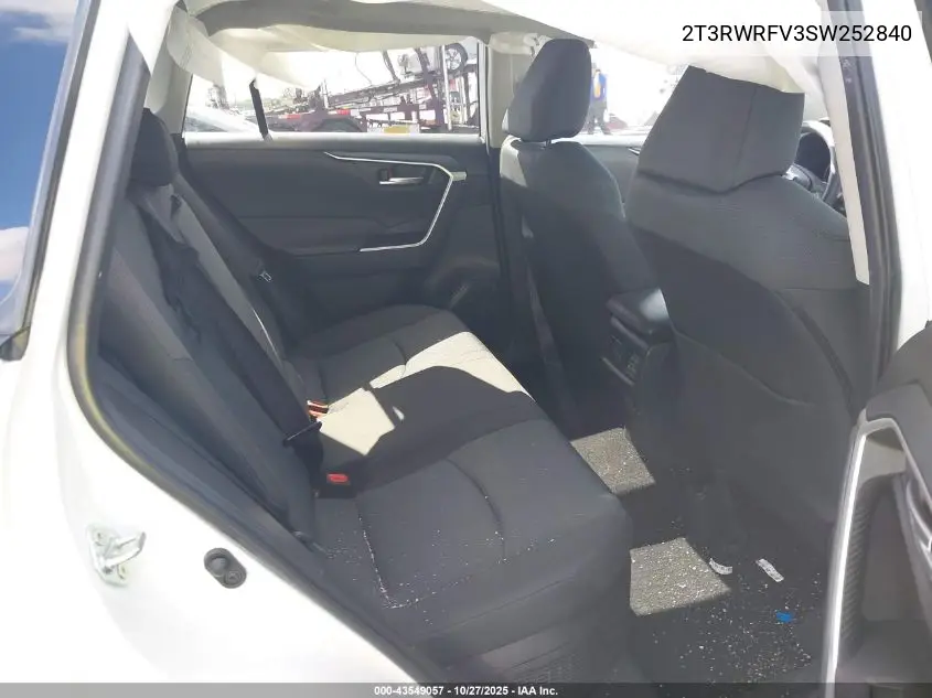 2T3RWRFV3SW252840 2025 Toyota Rav4 Hybrid Xle