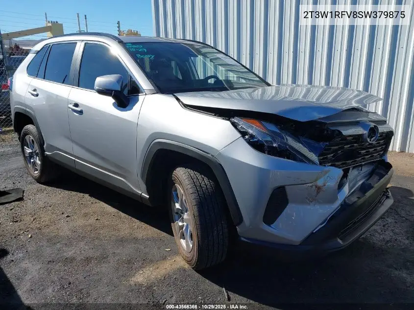 2T3W1RFV8SW379875 2025 Toyota Rav4 Xle