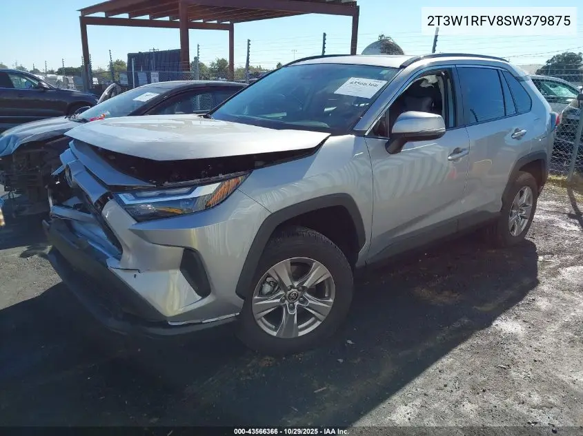 2T3W1RFV8SW379875 2025 Toyota Rav4 Xle