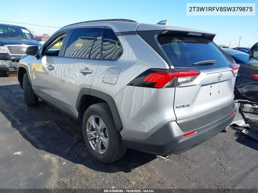 2T3W1RFV8SW379875 2025 Toyota Rav4 Xle