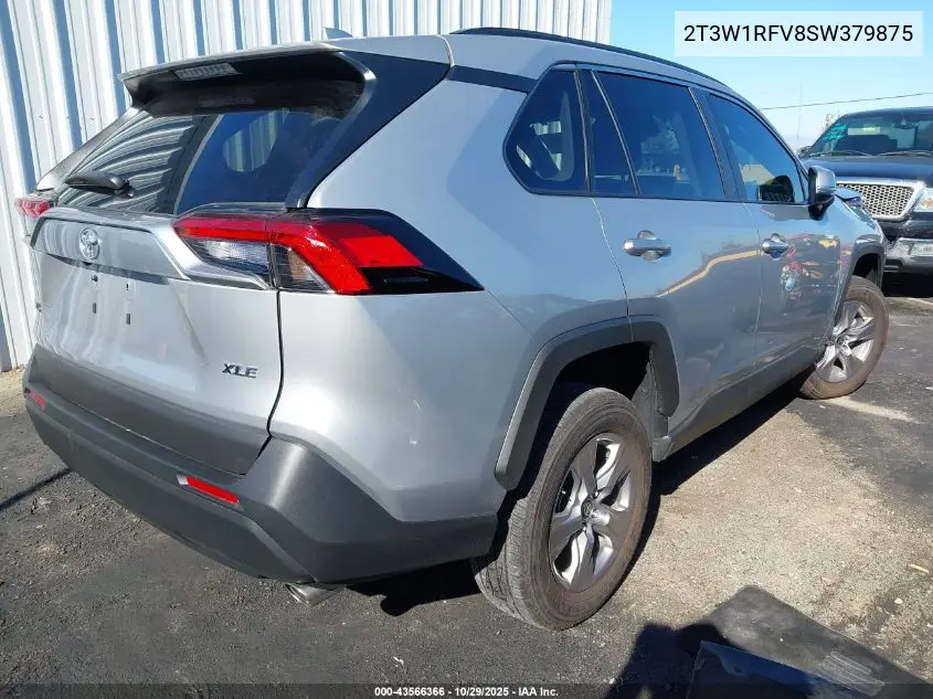 2T3W1RFV8SW379875 2025 Toyota Rav4 Xle