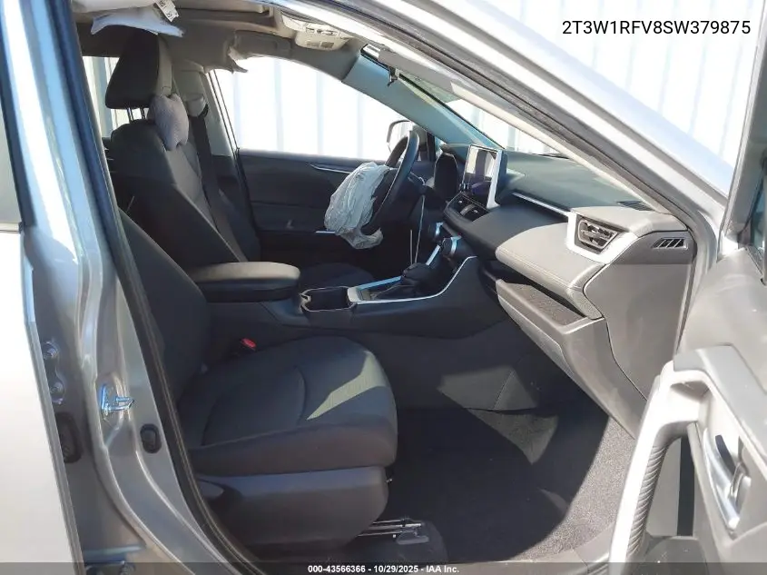 2T3W1RFV8SW379875 2025 Toyota Rav4 Xle