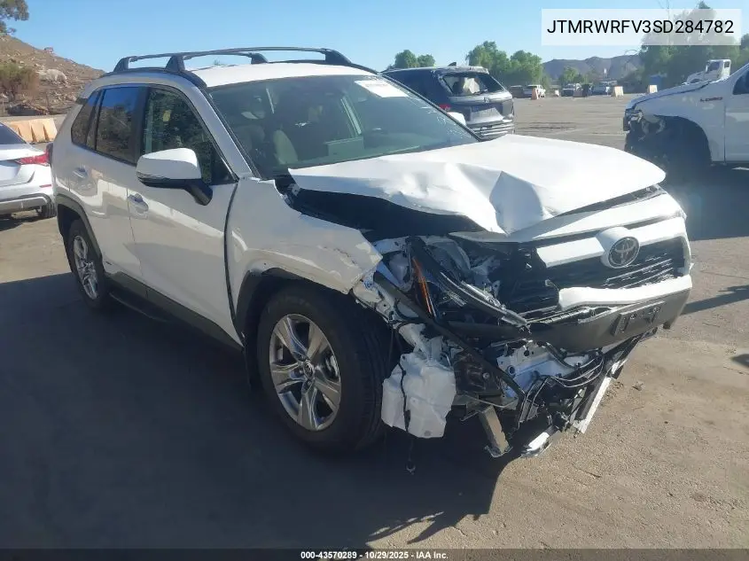 JTMRWRFV3SD284782 2025 Toyota Rav4 Hybrid Xle